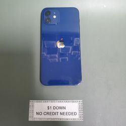 🚨 iPhone 12 Now from $169 or only $1 Down To grab it Now with Warranty Protection 🛡️