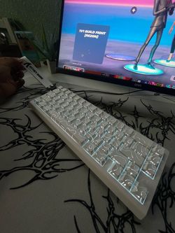 Attack shark x68 he keyboard