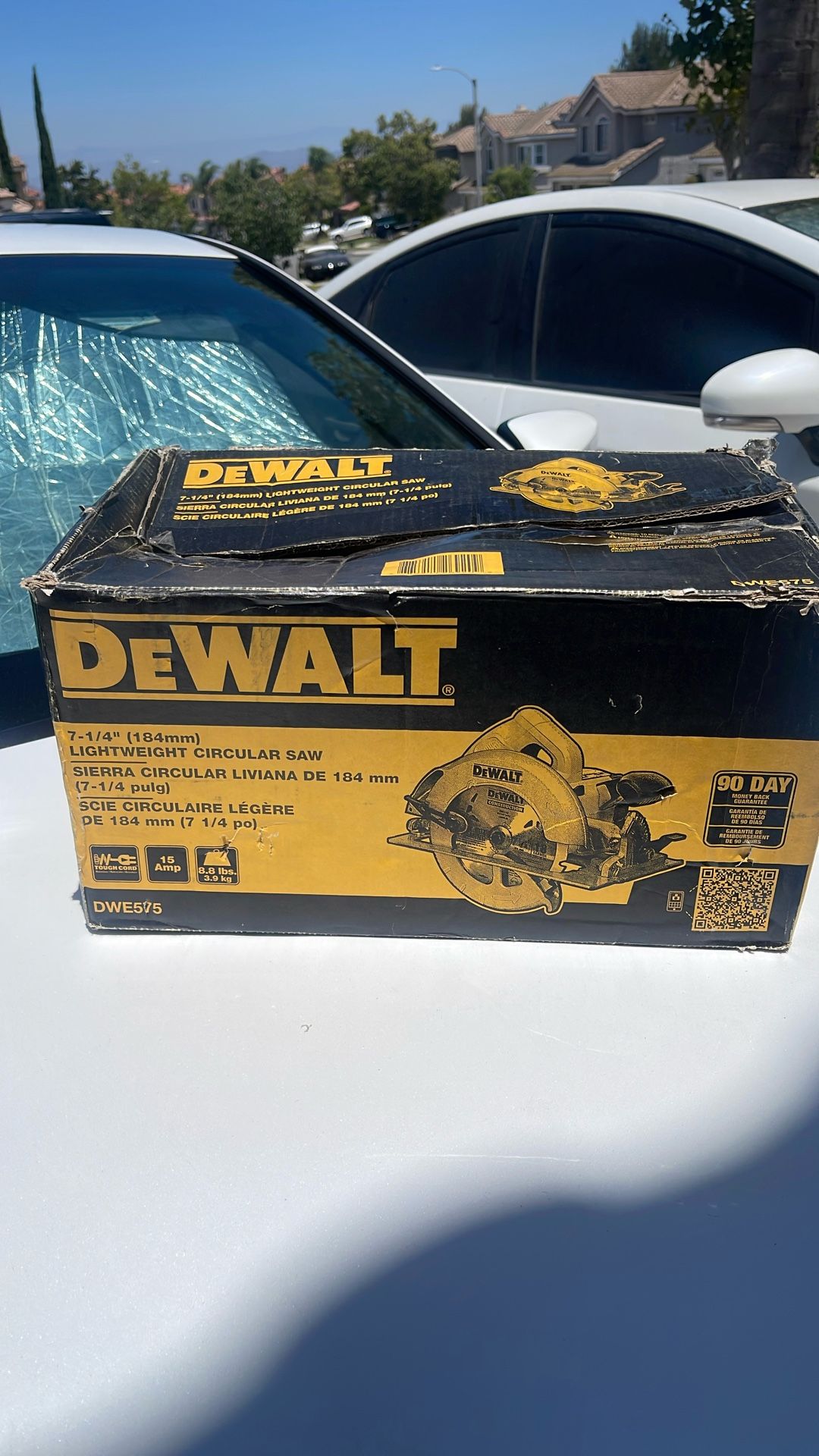 DEWALT. 7/14. Ligh. Circular. Saw New