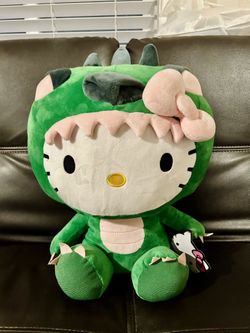 HELLO KITTY DINOSAUR COSTUME 17”