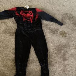 Kidding Spiderman Costume 