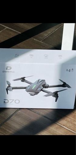 Brand New  DEERC Drone with Camera, D70 Drones with Camera for Adults 1080P HD!!!!!!