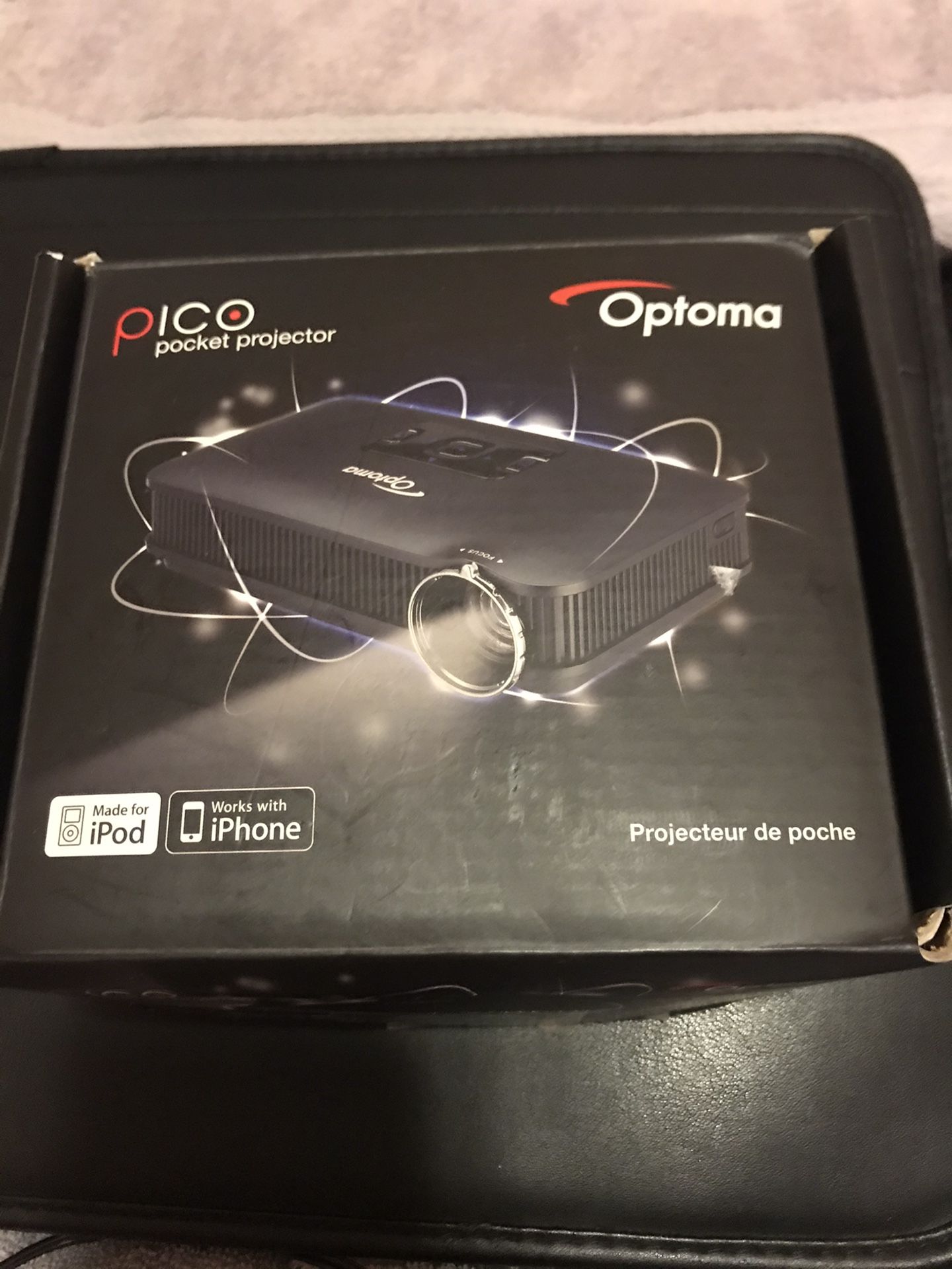 Optoma Pico Pocket Projector