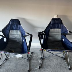 Members mark Swing Chairs (2) 