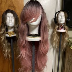 Wig/ Long Pinky 