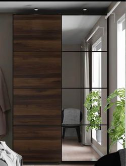 Ikea pax sliding door only