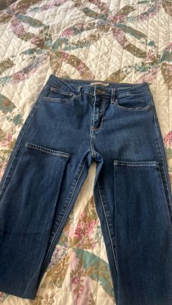 Levi high rise jeans