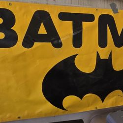 BATMAN BANNER