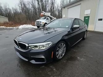 2018 BMW M550i
