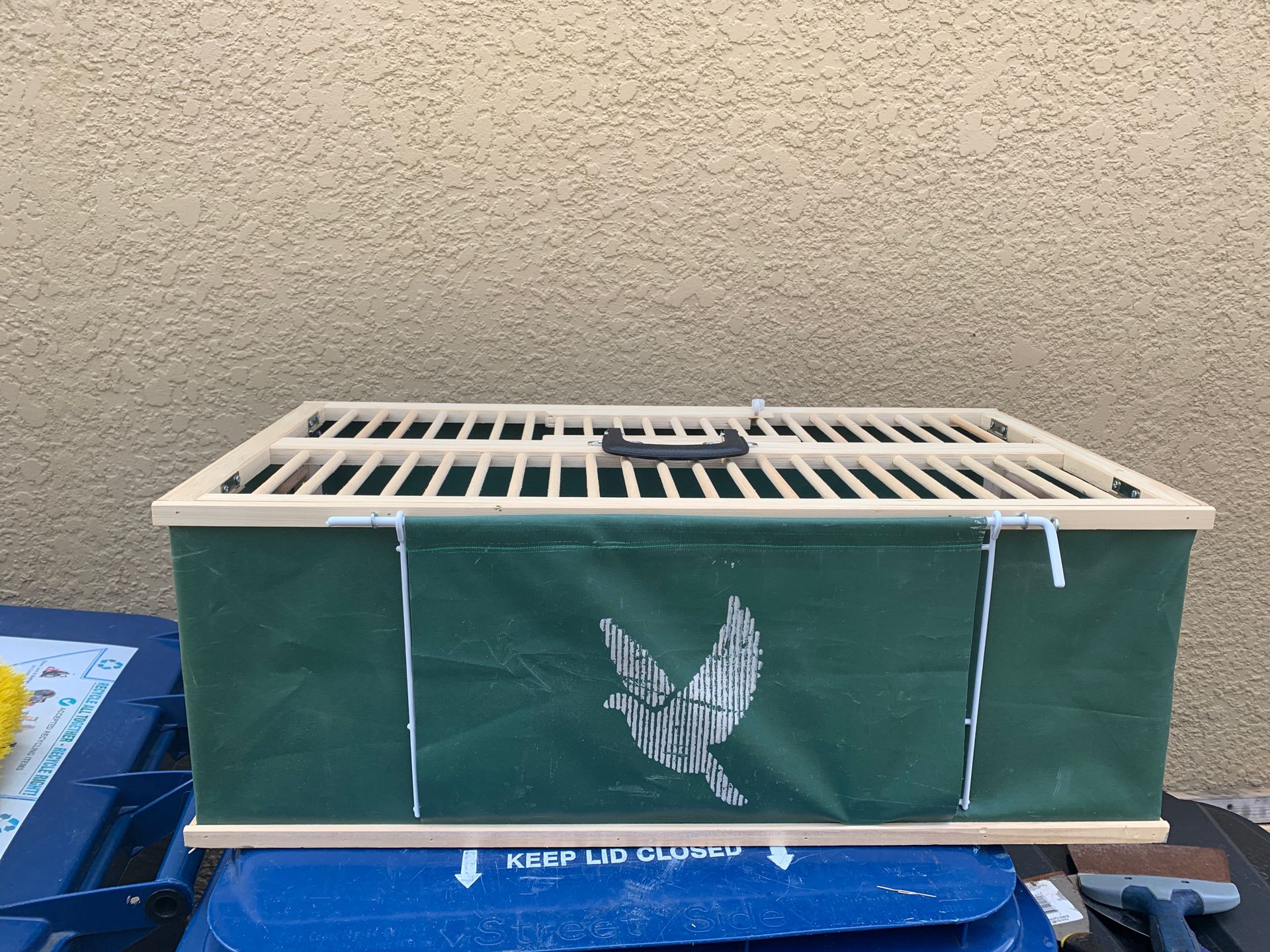 New pigeon Carrier