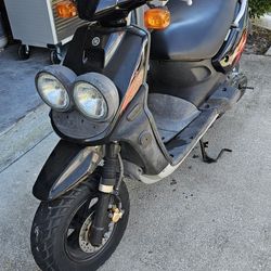 Yamaha Zuma 50cc