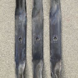 Toro Time cutter 50” Mower Blades