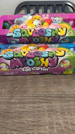 Squooshy mooshy egg carton
