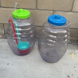 Jarron Para Agua Fresca
