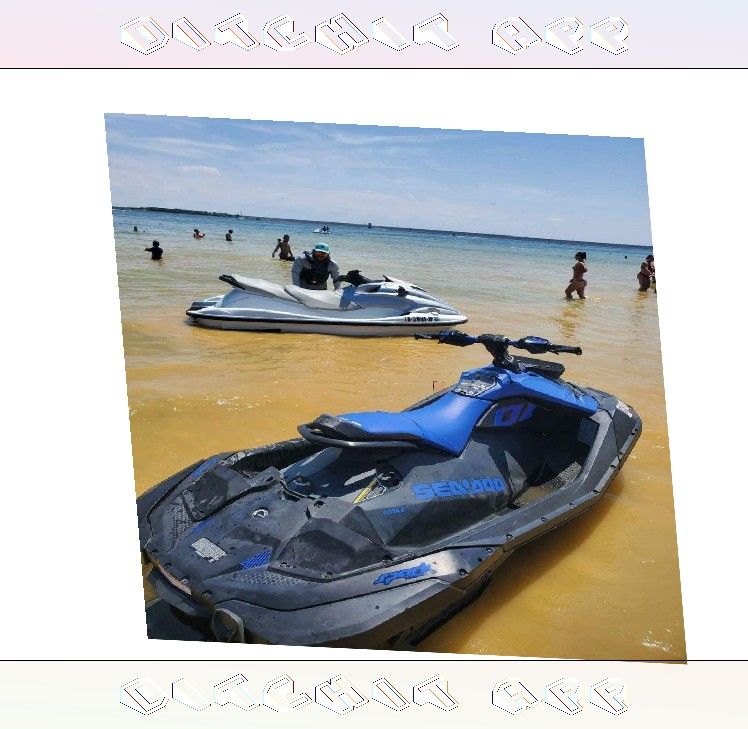 inside step Jet Skis (Polaris, Seadoo, Yamaha) - Prepared for Your Lake Fun