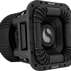 New Powerful Kicker L7 Solo X 10” Subwoofer 4000 Watts