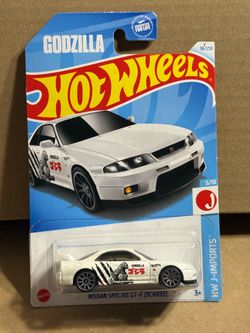 Hot wheels Nissan skyline GT-R “Godzilla”