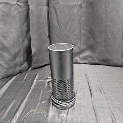 1st Gen Amazon Echo with Alexa – Black Smart Speaker
