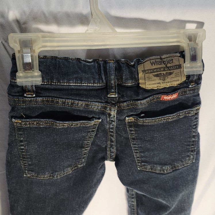 Toddler Boys Wrangler Jeans 