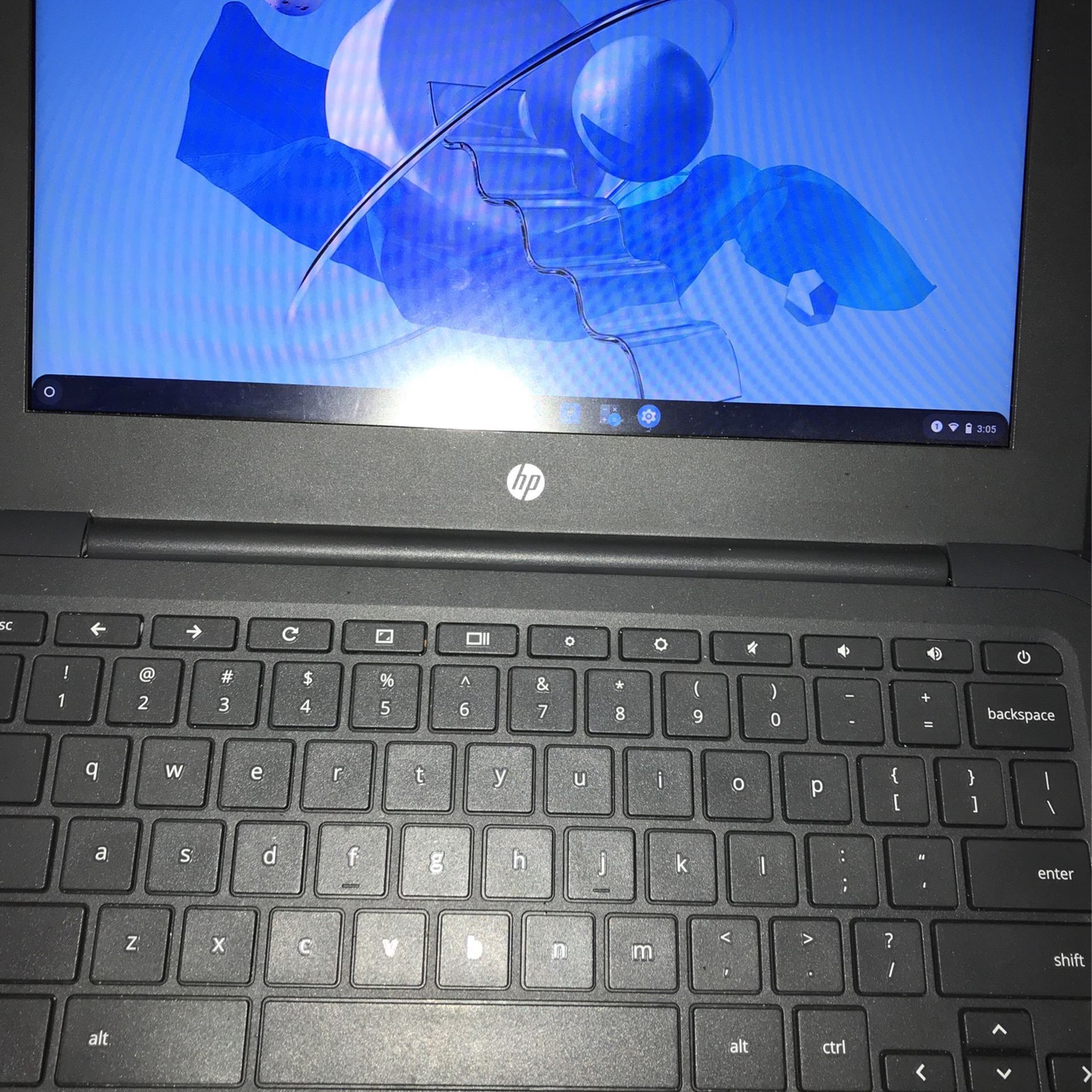 HP ChromeBook