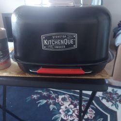 Stovetop KitchenQue Smoker