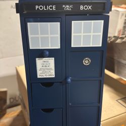 Doctor Who TARDIS Jewelry Box 