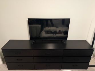 IKEA malm dressers with added handles, 6 drawer + 3 drawer, black - Pickup by 8/14, can deliver if close to SLU