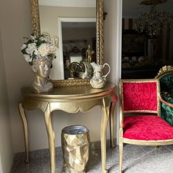 Very  Beautiful entry Console with Mirror