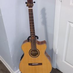 ANDREW WHITE ELECTRIC ACOUSTIC GUITAR