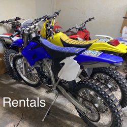 Dirt Bikes Dirtbikes Honda Yamaha Crf Crf100 Crf150 Crf230 Wr250 100 150 230 