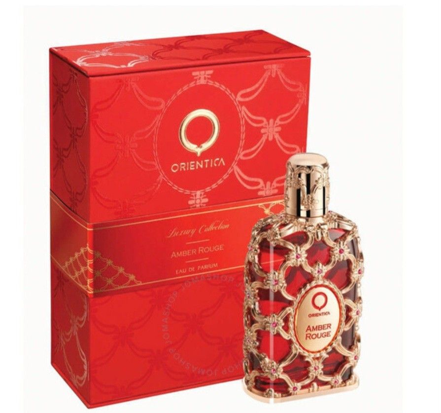Arabic Perfume Amber Rouse