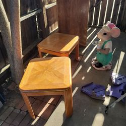 Coffee Table And Two End Tables