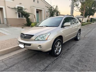 2006 Lexus Rx 400h