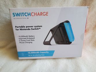 SwitchCharge - A Battery Case For Nintendo Switch
