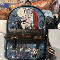 Nightmare Before Christmas Mini Backpack