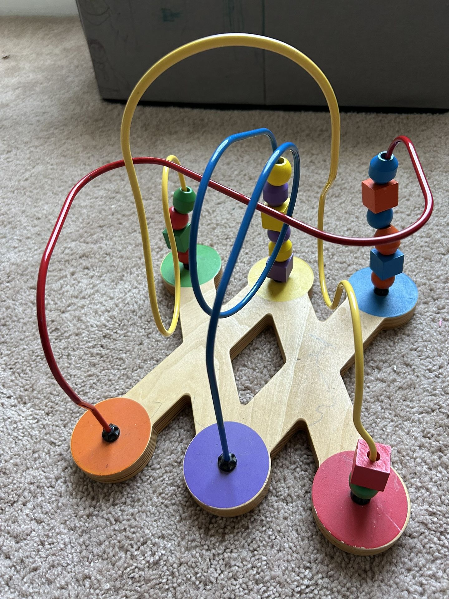 Melissa & Doug Classic Bead Maze - Wooden Toy