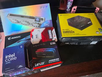 Brand New Computer parts.