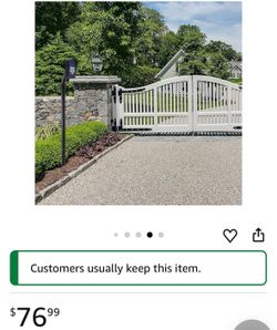 Burial Gooseneck Pedestal Post Gate Opener Wired Wirelss Keypad Mount, Compatible with Ghost Controls Mighty Mule CO-Z Topens Keypad, Need to Assemble