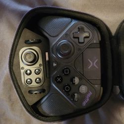 PDP - Victrix Pro BFG Wireless Controller for PS5, PS4, and PC, Sony 3D Audio, Modular Buttons/Clutch Triggers/Joystick - Black