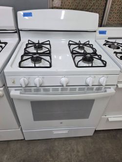 GE gas stove oven