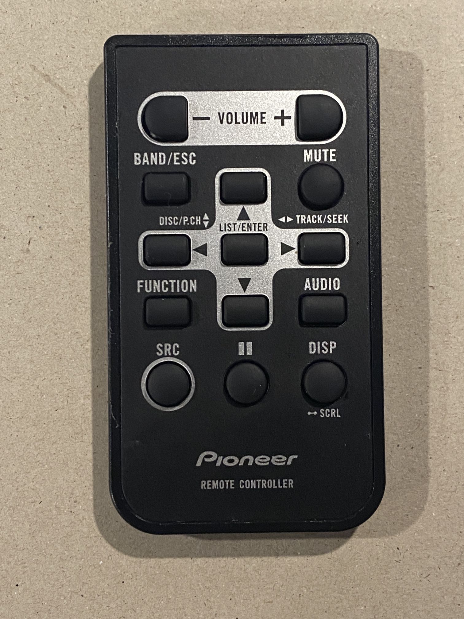 PIONEER OEM Remote Control CXE2758 for PIONEER In-Dash Car Audio CD Receiver