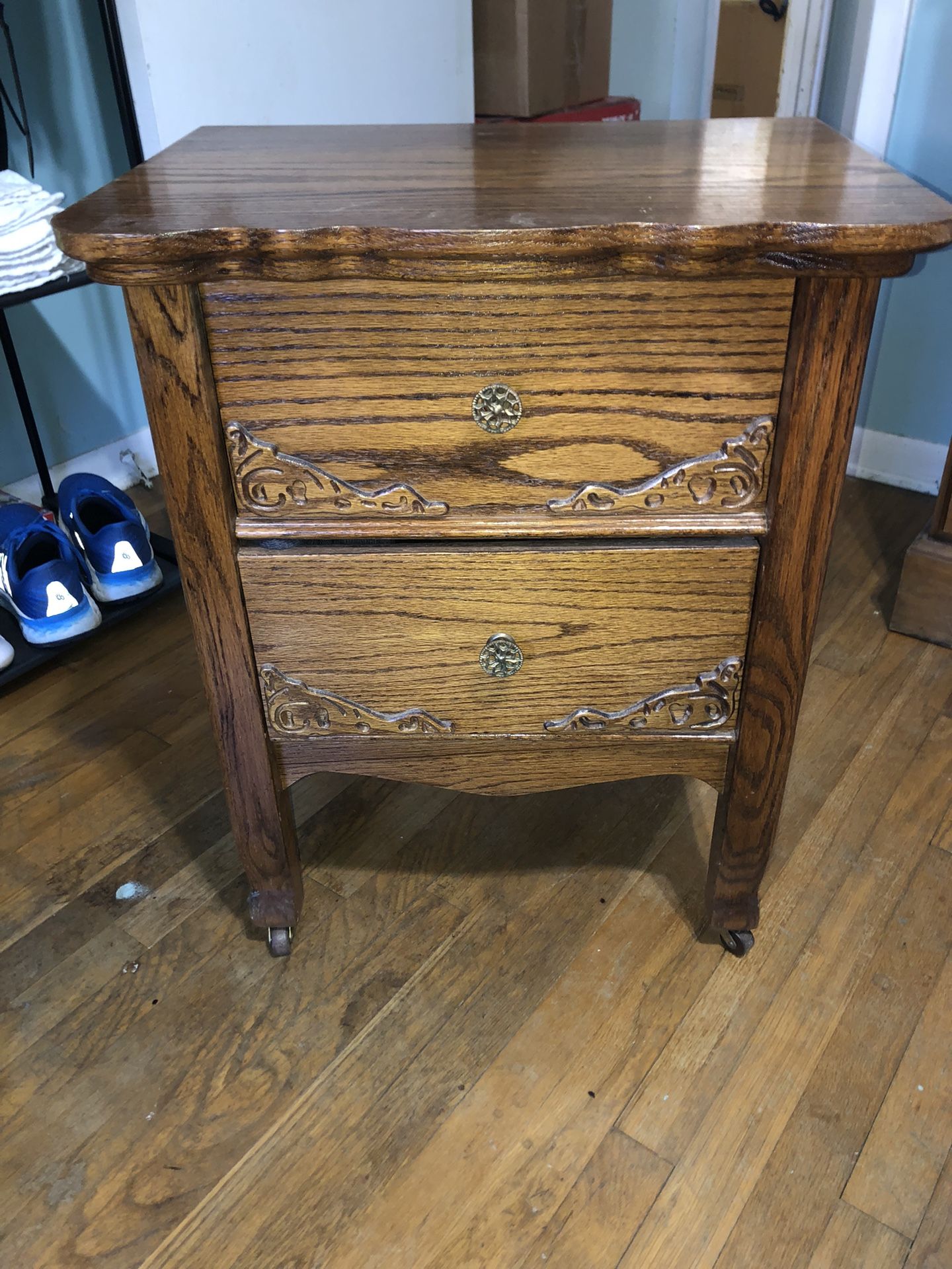 Two Nightstands