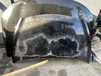 Honda Fit Hood 2008