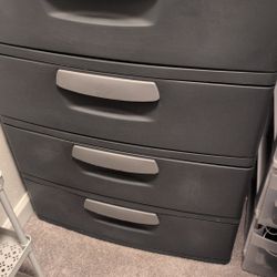 Sterilite 4 Drawer Set