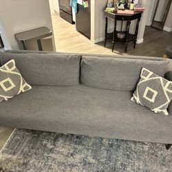 CB2/Crate & Barrel Sofa