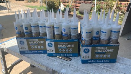 Clear silicone