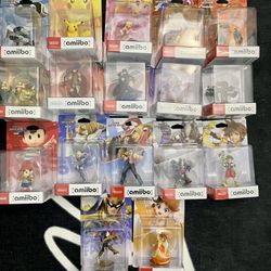 Super Smash Bros Amiibo Collection