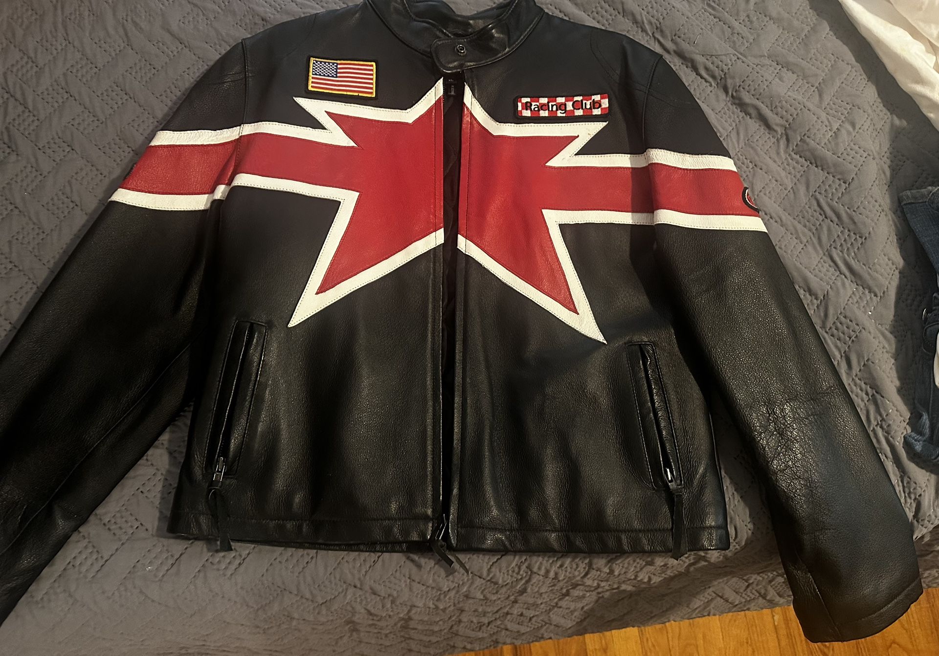 Marcia leather XL Jacket