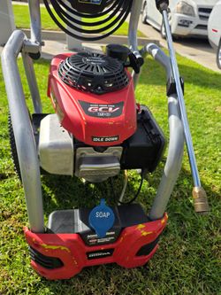 Honda 3100 psi GCV190 Gas Pressure Washer