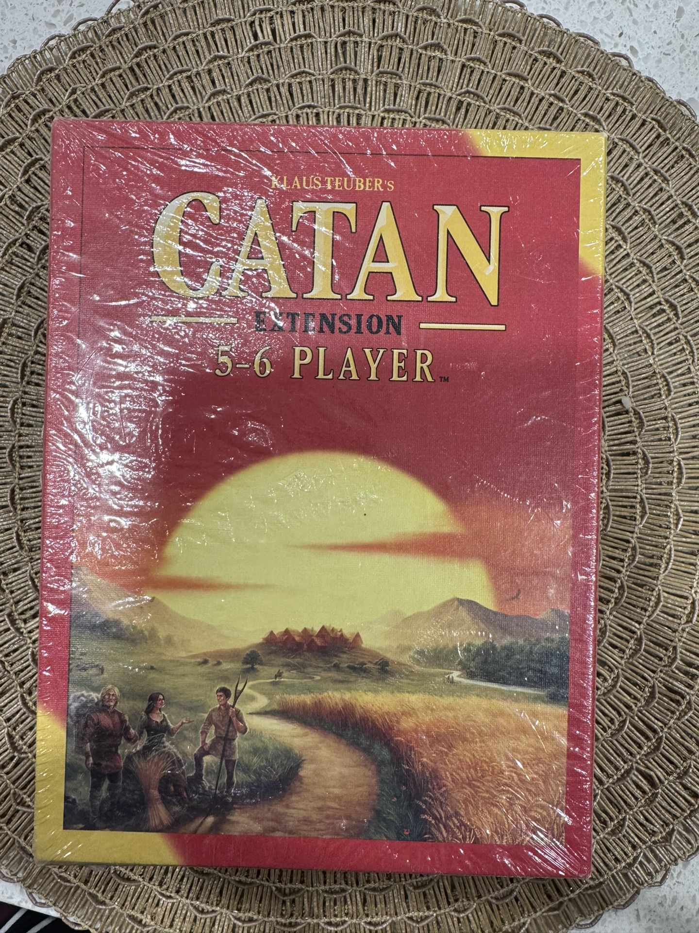 Catan Extension
